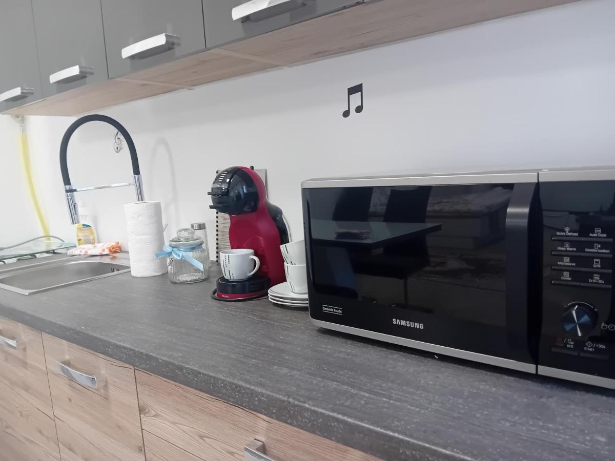 Hangjegy Apartman Debrecen Dış mekan fotoğraf