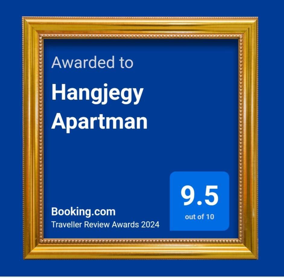 Hangjegy Apartman Debrecen Dış mekan fotoğraf